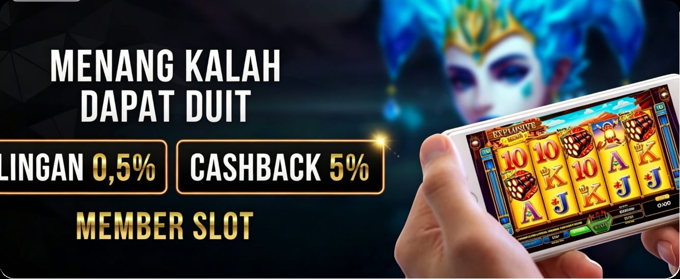 Main meriah4did.com Menang Jackpot Besar